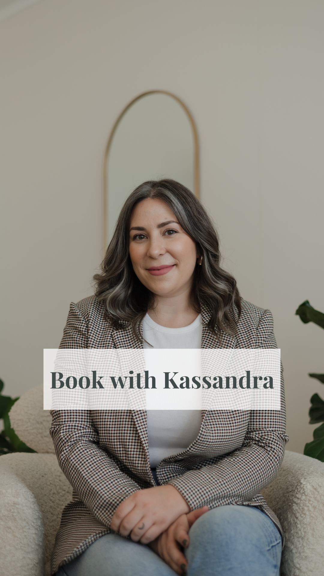 Kassandra Heap, experienced psychologist at Attached Counselling Co. in Calgary, click to book your appointment now.