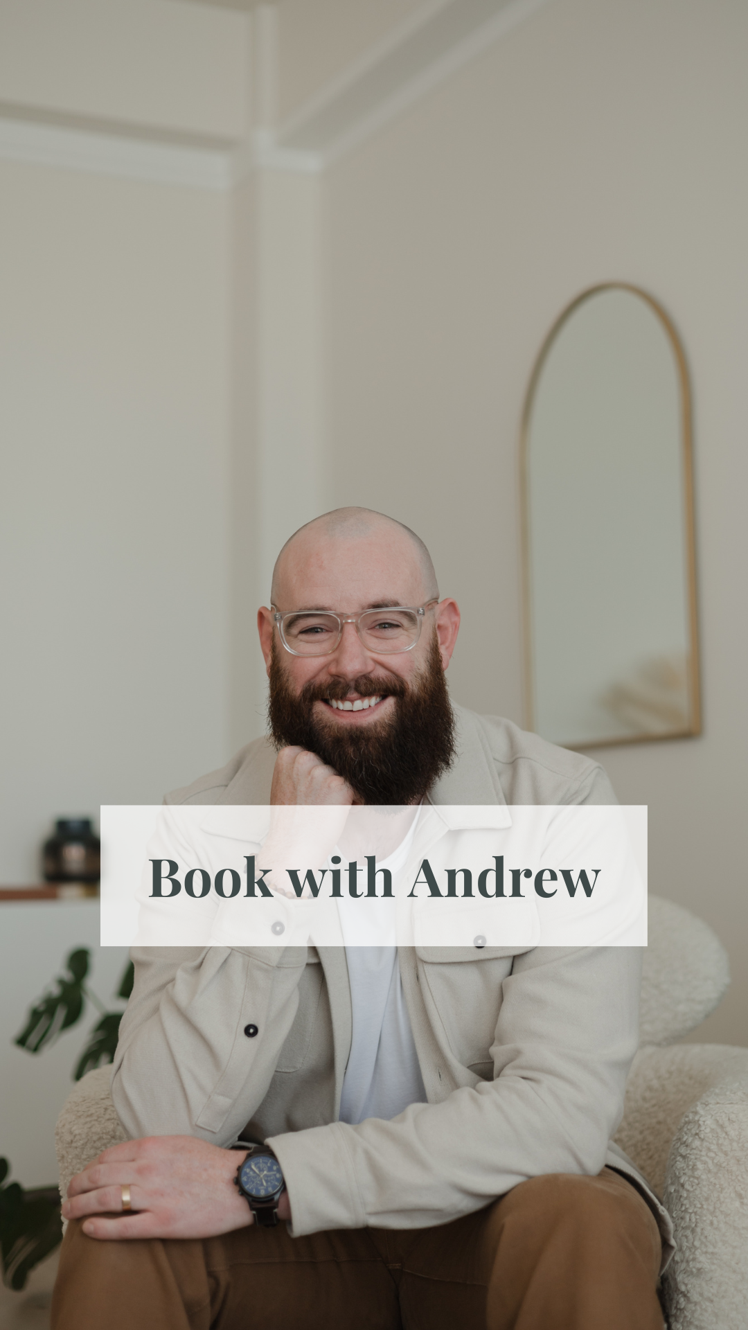 Andrew FitzGerald, experienced counsellor at Attached Counselling Co. in Calgary, click to book your appointment now.