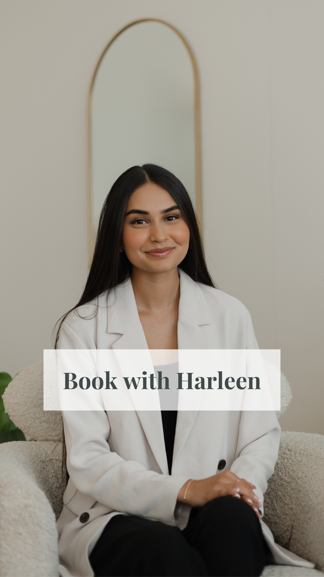 Harleen Sanghera, experienced registered provisional psychologist at Attached Counselling Co. in Calgary, click to book your appointment now.