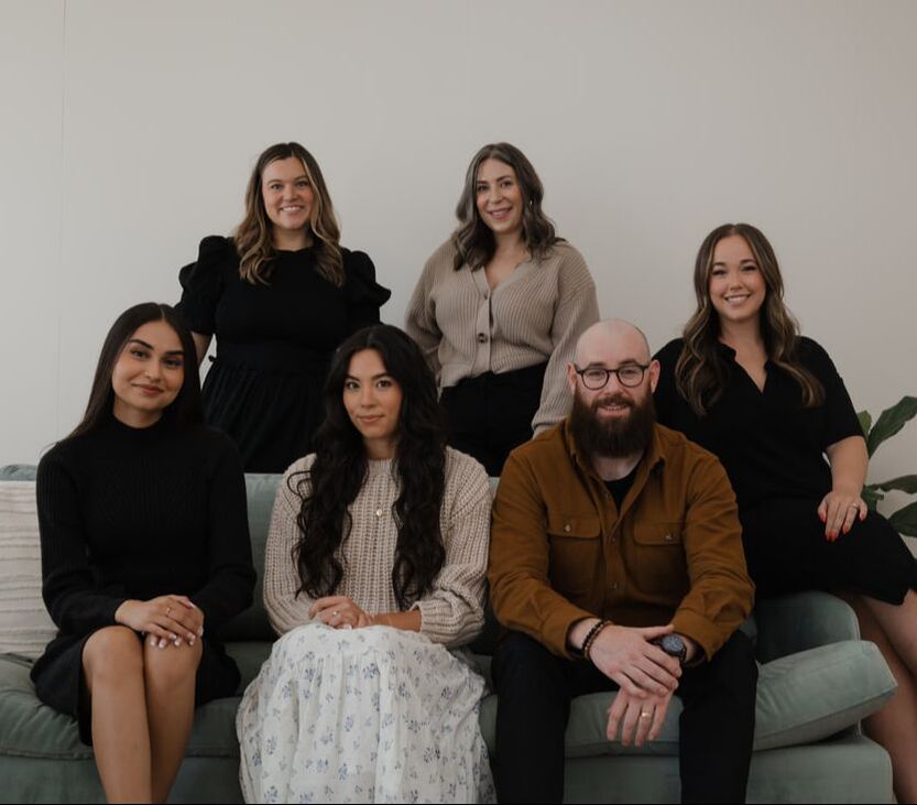 Professional team of psychologists and therapists at Attached Counselling Co. in Calgary, dedicated to providing compassionate mental health care
